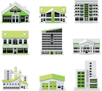 Building Free Vector Download 413x368 Building Free Vector Download