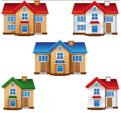 3d Building Vector at Vectorified.com | Collection of 3d Building