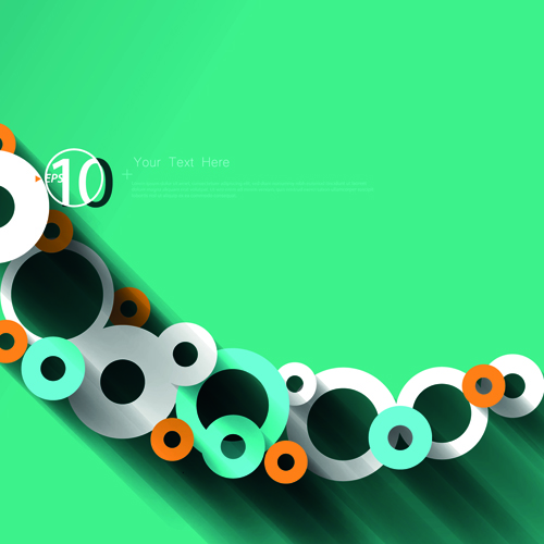 500x500 Circle Background Design Vector Over Millions Vectors