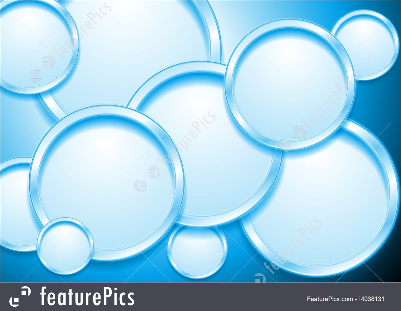 Abstract Vector Design With Round Shapes 1300x1009 Abstract Vector Design With Round Shapes