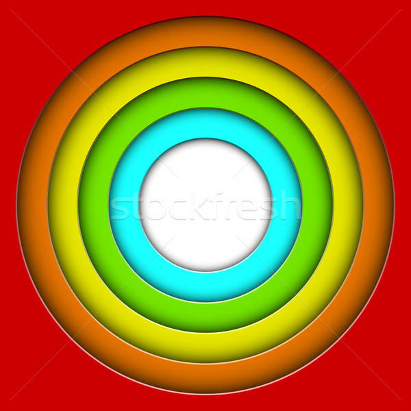 Abstract Colorful Circles Vector Background Vector Illustration 600x600 Abstract Colorful Circles Vector Background Vector Illustration