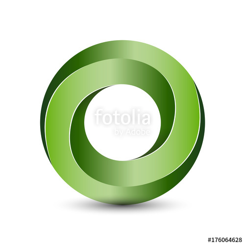 Impossible Circle Object For Logo Template Stock Image 500x500 Impossible Circle Object For Logo Template Stock Image