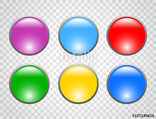 Set Of Color Round Buttons On Transparent Background Web 500x380 Set Of Color Round Buttons On Transparent Background Web