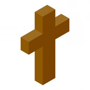 Cross Isometric D Icon Vector Soidergi 300x300 Cross Isometric D Icon Vector Soidergi