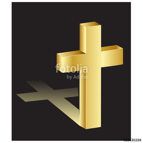 Golden Cross Vector Stock Image And Royalty Free Vector 500x500 Golden Cross Vector Stock Image And Royalty Free Vector
