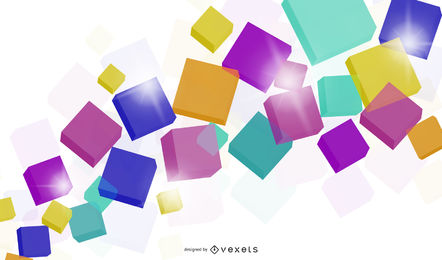 442x260 Cube Vector Graphics To Download
