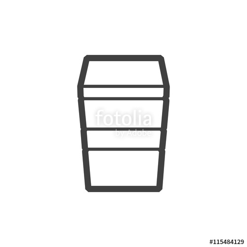 500x500 Cube Vector Icon Stock Image And Royalty Free Vector