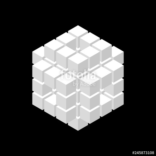 3d Cube Vector at Vectorified.com | Collection of 3d Cube Vector free ...