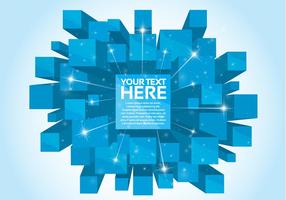 286x200 Cube Free Vector Art