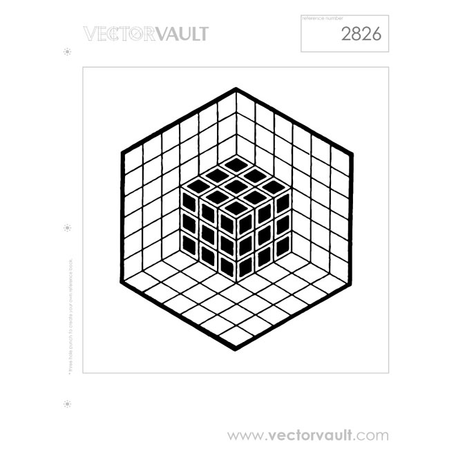 660x660 Vector Cube Free Vectors Ui Download