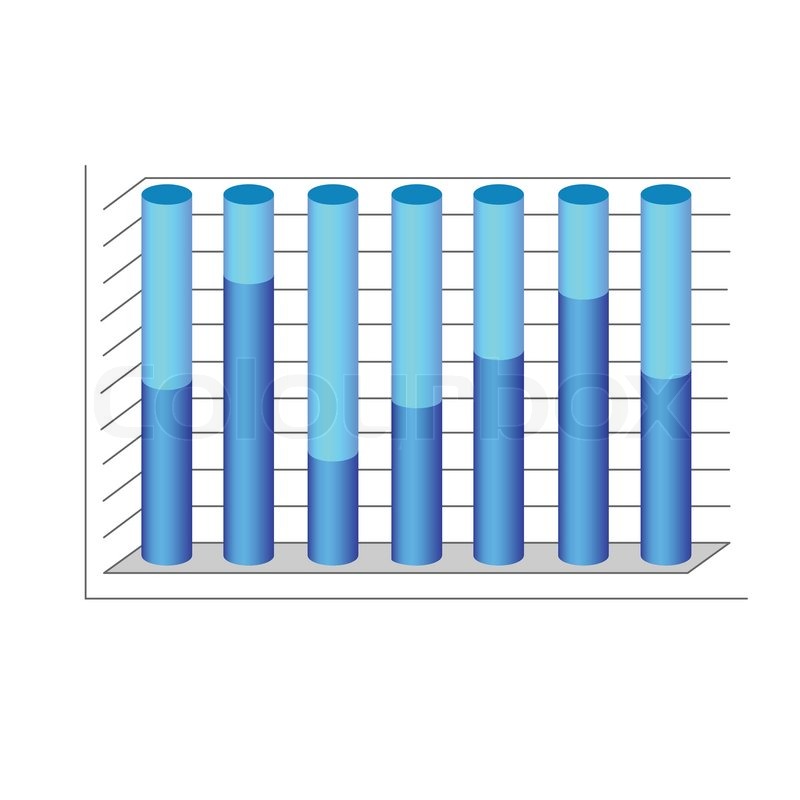 Vector Cylinder Chart Diagram Blue Stock Vector Colourbox 800x800 Vector Cylinder Chart Diagram Blue Stock Vector Colourbox