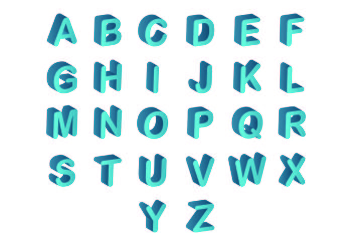 700x490 Fonts Free Vector Art