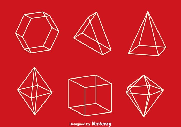 700x490 Geometric Shapes Line Vector