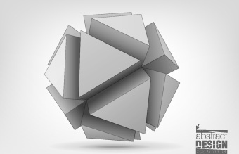 340x219 Geometric Shapes Free Vector Download