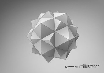 340x240 Geometrical Shapes Design Vector Free Vector In Encapsulated