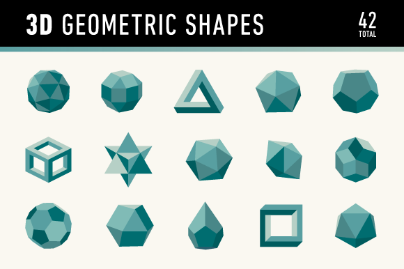 580x386 Geometric Shapes Embrace Your Inner Buckminster Fuller