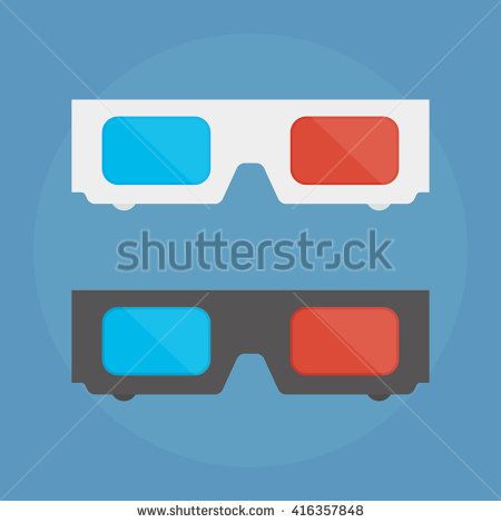 450x470 Glasses Vector Illustration Of Flat A Pair Of Glasses