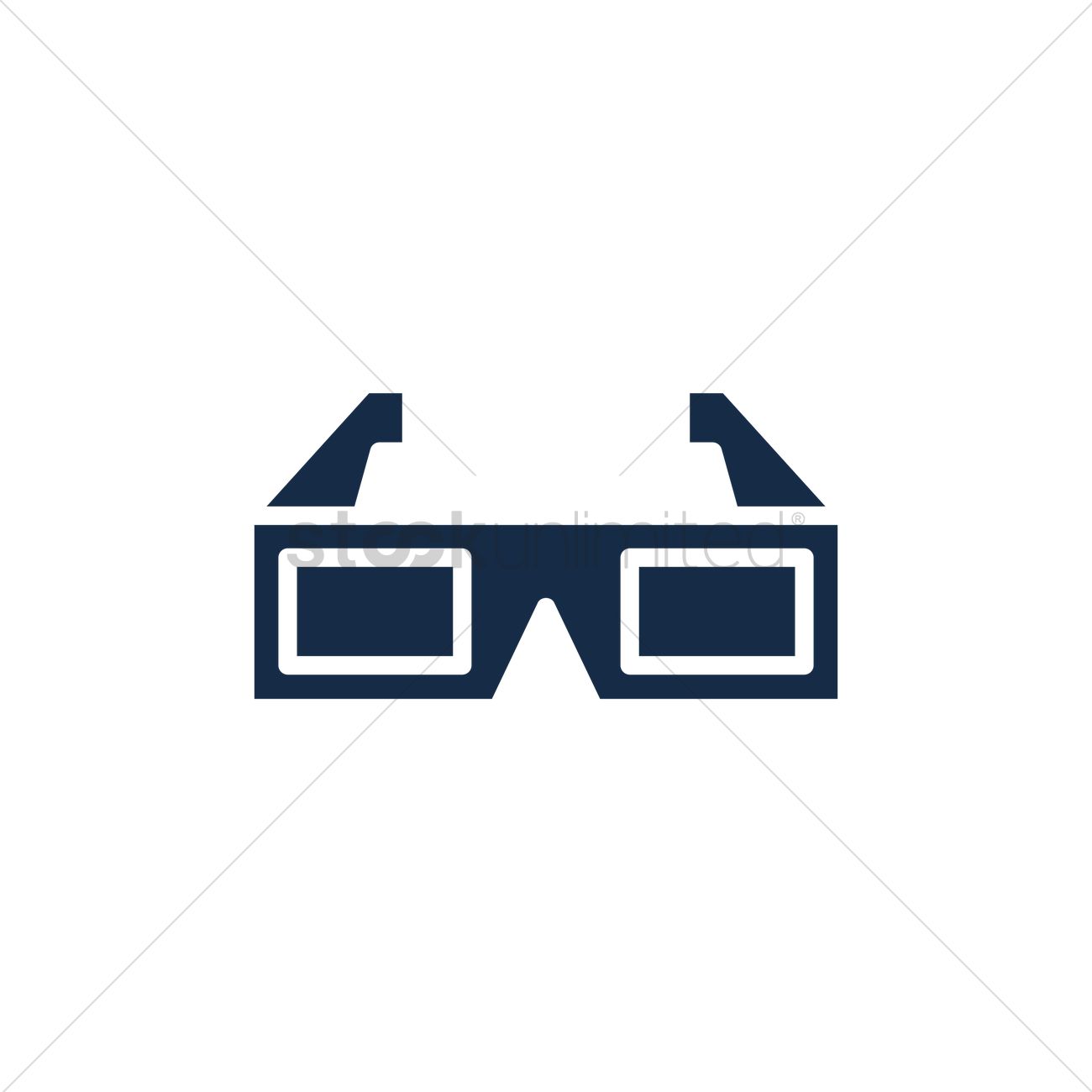 1300x1300 Glasses Vector Image