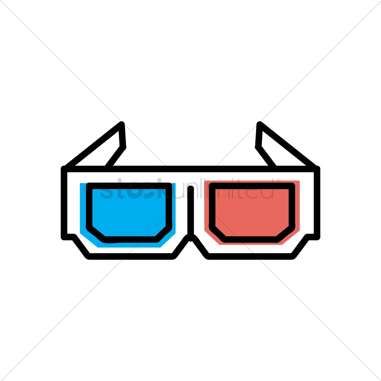 1300x1300 Glasses Vector Image