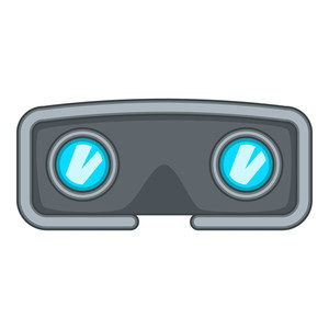 300x300 Vr Glasses Icon Cartoon Illustration Of Vr Glasses Vector Icon