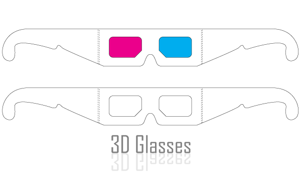 600x350 Glasses Vector Art Free