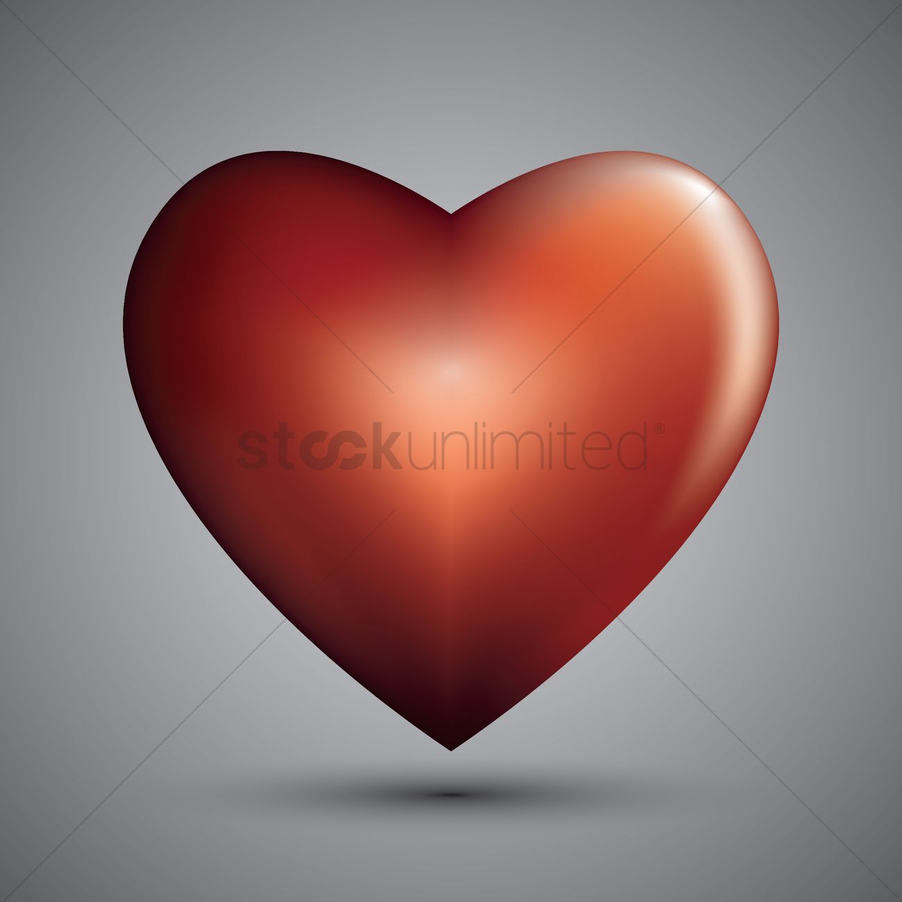 1300x1300 Heart Vector Image