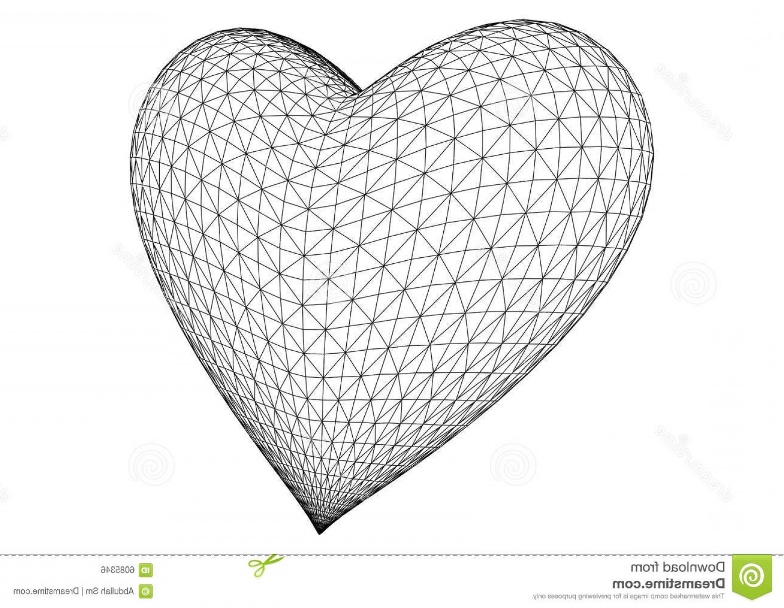 1560x1210 Vector Heart Cqrecords