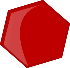 Hexagon Red Clip Art 298x291 Hexagon Red Clip Art