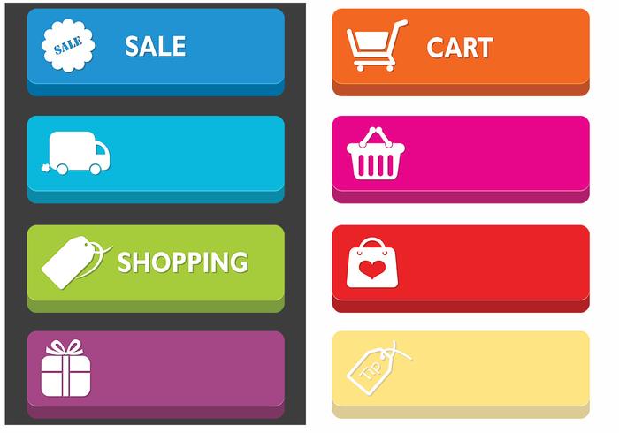 700x490 Flat Icons Vector Set