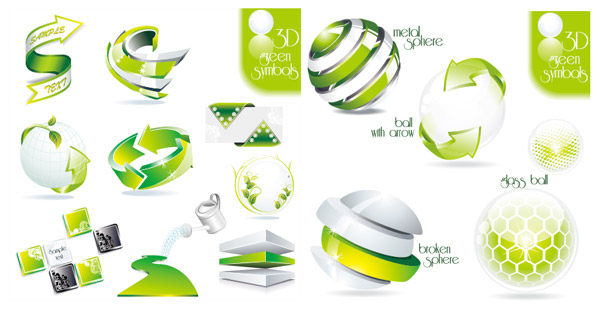 600x315 Green Icon Vector Free Download