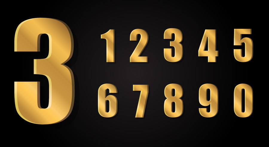 900x491 Gold Numbers