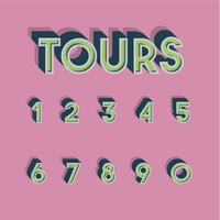 200x200 Numbers Free Vector Art