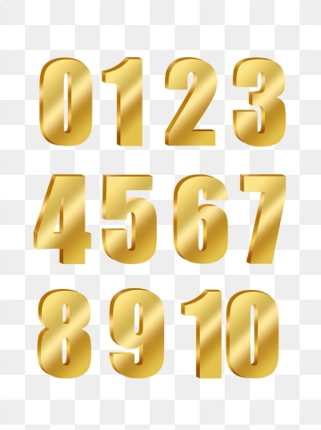 360x482 Numbers Png Images Vector And Free Download