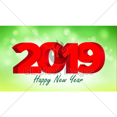 500x500 Red Sign Vector Sign Numbers Greeting Card Gl