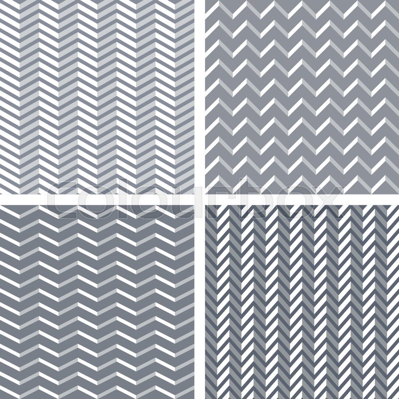 Seamless Geometric Patterns Zigzag Stock Vector Colourbox 800x800 Seamless Geometric Patterns Zigzag Stock Vector Colourbox