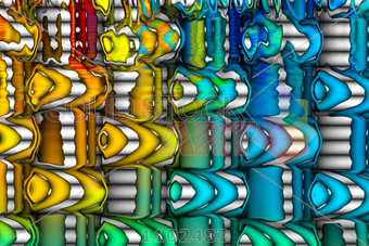 Stock Photo Of Vector Abstract Orange Yellow Green Blue Woven 340x227 Stock Photo Of Vector Abstract Orange Yellow Green Blue Woven
