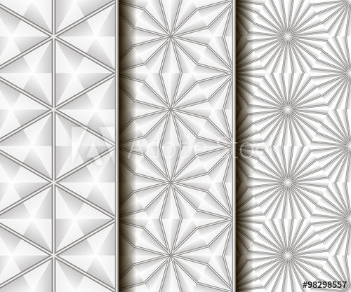 Different Vector Seamless Patterns Wire Geometry Endless 500x417 Different Vector Seamless Patterns Wire Geometry Endless