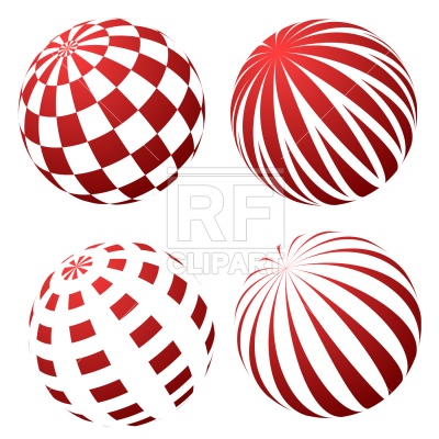 Spheres With Patterns Vector Image Of Icons And Emblems 400x400 Spheres With Patterns Vector Image Of Icons And Emblems