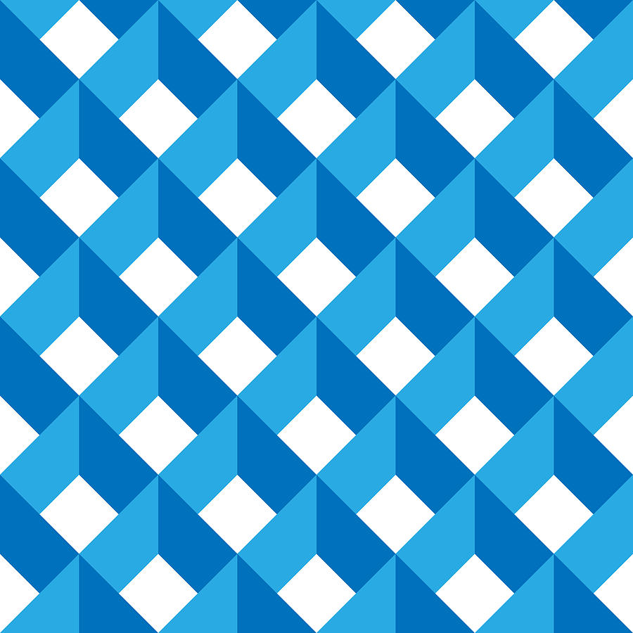 Vector Abstract Seamless Pattern Blue Grid Digital Art 900x900 Vector Abstract Seamless Pattern Blue Grid Digital Art