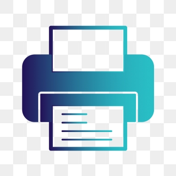 360x360 Printer Vector, Free Download Cartoon Printer, Printer