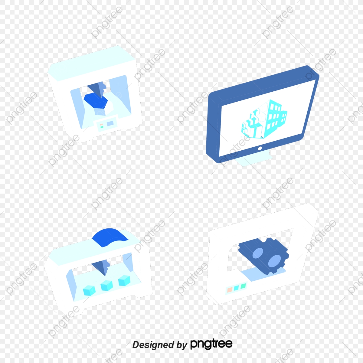 1200x1200 Vector Hand Drawn Printer, Printer Vector, Vector, Hand Painted