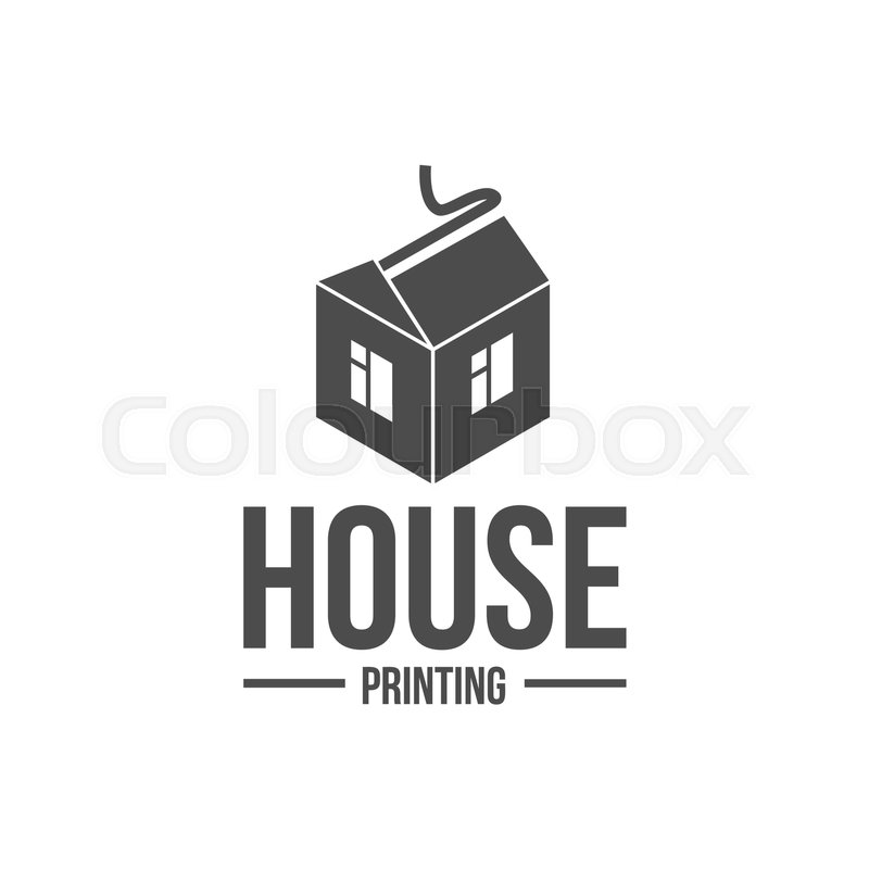 800x800 Printer Vector Icons Logotypes Stock Vector Colourbox