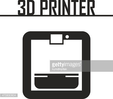 443x389 Printer Vector Illustration Premium Clipart