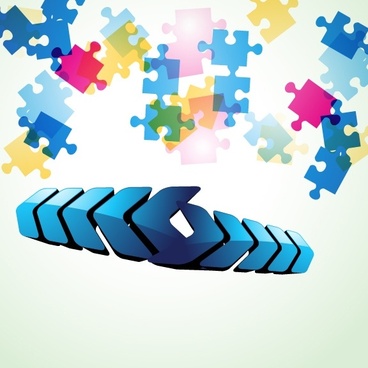 368x368 Puzzle Vector Illustration Free Vector Download