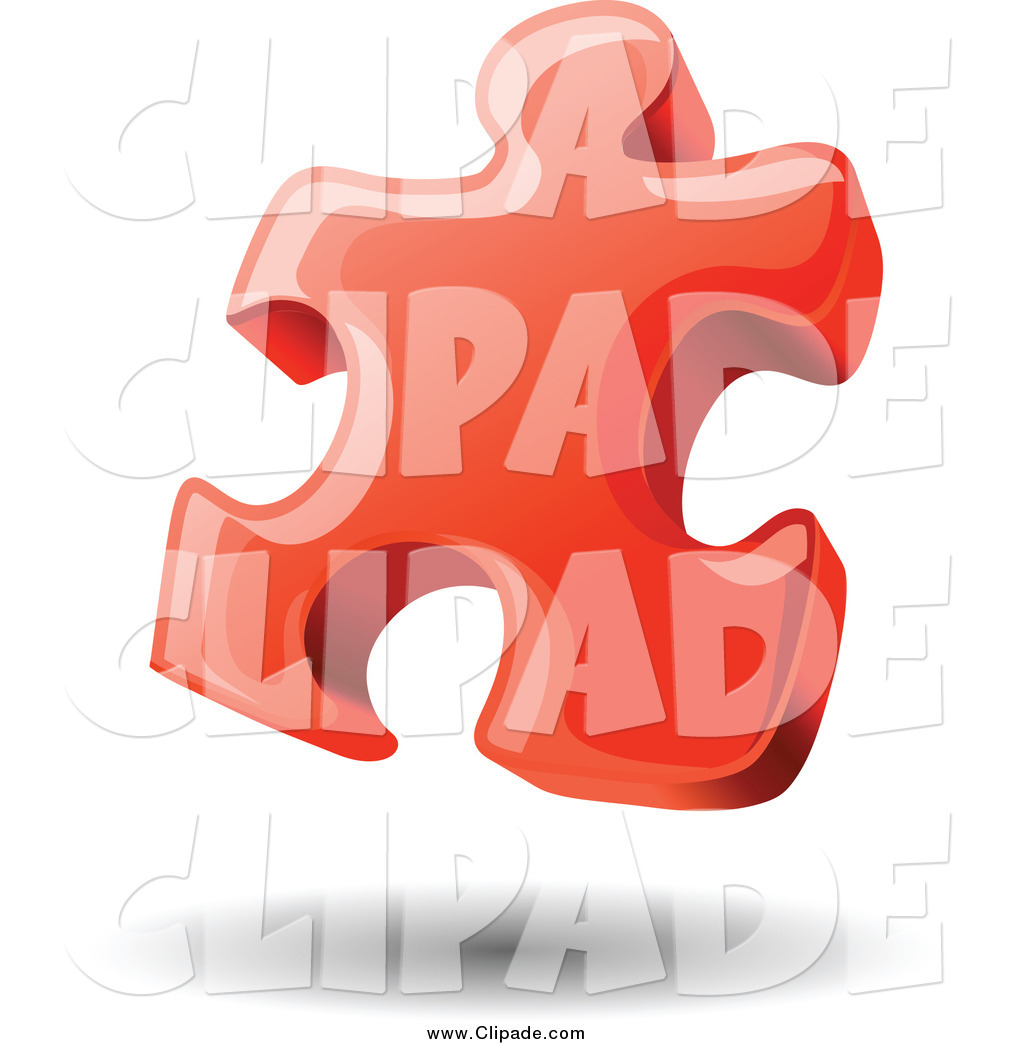 1024x1044 Clip Art Of A Puzzle Piece In Red