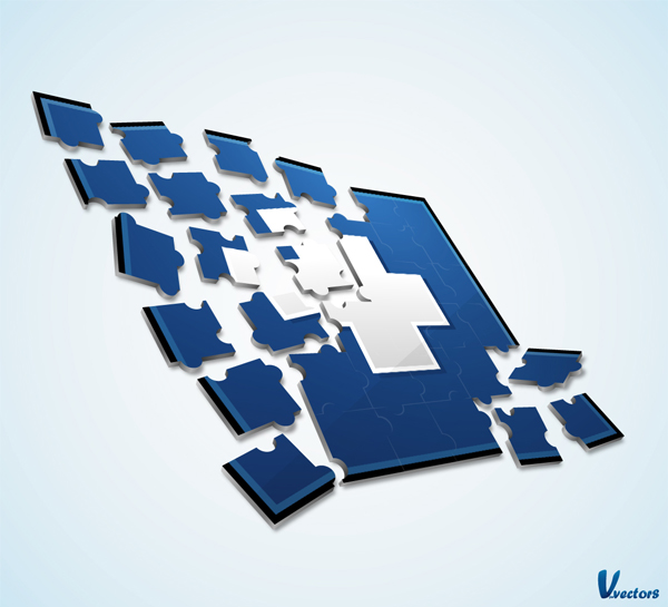 600x545 How To Create A Dynamic Puzzle Effect In Adobe Illustrator