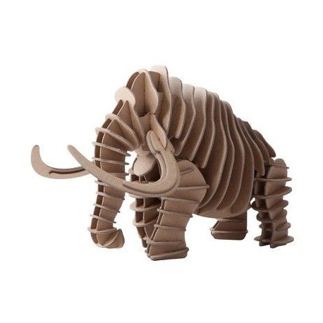 458x458 Mammoth Puzzle Laser Cut Cnc Plans Free Vector