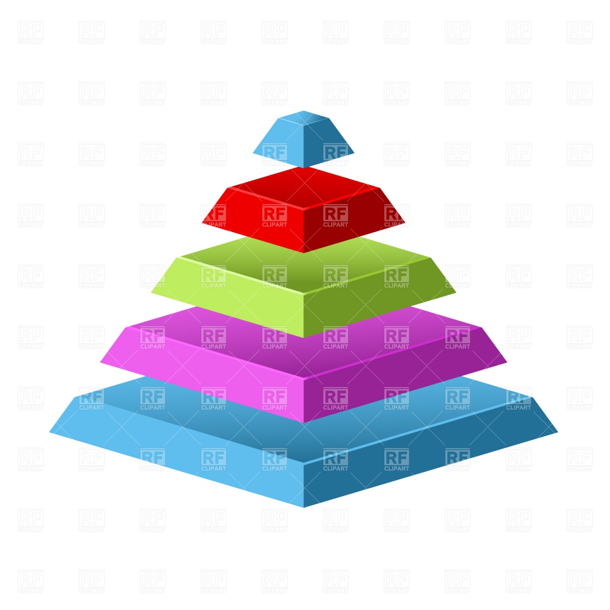 1200x1200 Sliced Pyramid Vector Image Of Design Elements Prague