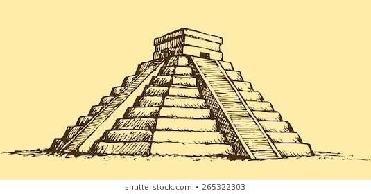 535x280 Pyramid Drawing Meshanina