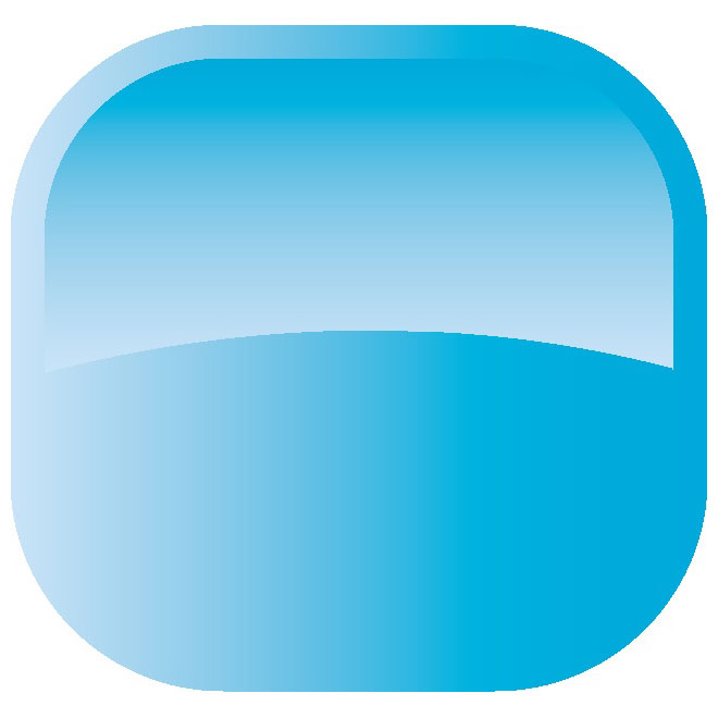 660x660 Glossy Rectangle Web Button Free Vector